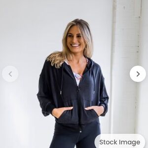 Gabi Zip Up